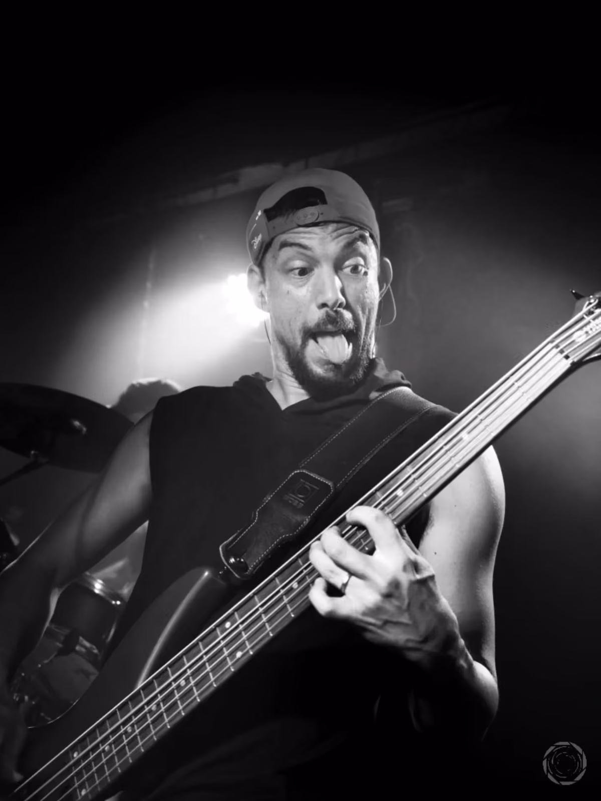 Brvtal Trve d'Baal en live, vue de scène