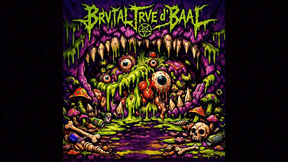 Image extraite du clip officiel Vaginal Putrefaction